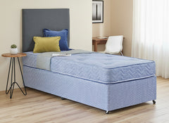 Warren Student Contract Tufted Coil Sprung Divan Bed Set