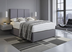 Essentials Guest Hotel Contract 2000 Pocket Sprung Divan Bed Set