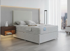 Classic Guest Hotel Contract Coil Sprung Divan Bed Set