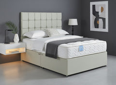 Supreme Guest Hotel Contract 1500 Pocket Sprung Divan Bed Set