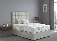 Supreme Guest Hotel Contract 2000 Pocket Sprung Divan Bed Set