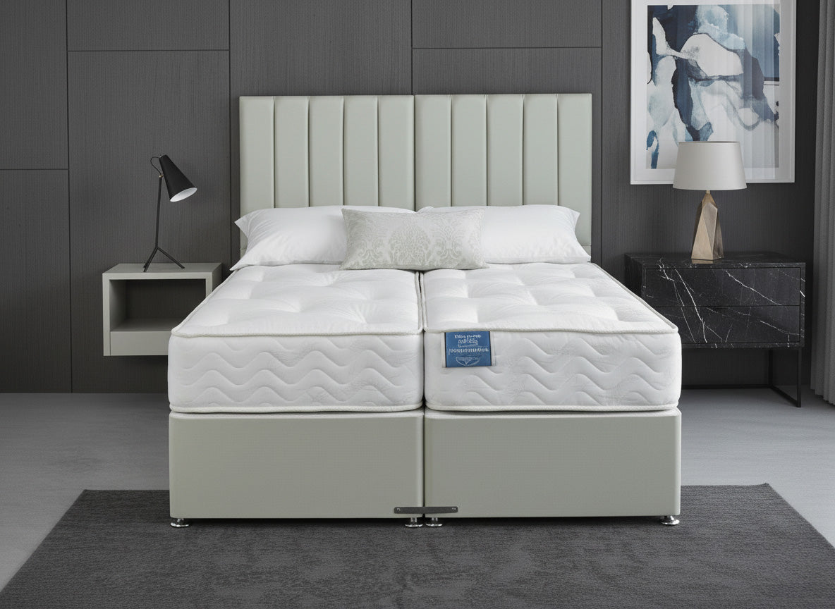 Supreme Guest Hotel Zip and Link Contract 1000 Pocket Sprung Mattress