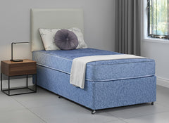 Derwent Care Contract Water Resistant Coil Sprung Divan Bed Set