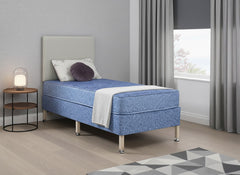 Derwent Orthopaedic Care Contract Water Resistant Coil Sprung Divan Bed Set on Legs