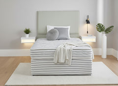 Farnham Orthopaedic Guest Hotel Contract Coil Sprung Divan Bed Set