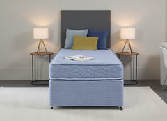 Horden Student Contract Coil Sprung Flat Panel Mattress