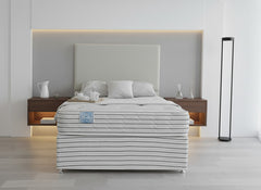 Classic Guest Hotel Contract Coil Sprung Divan Bed Set