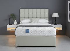 Supreme Guest Hotel Contract 1500 Pocket Sprung Divan Bed Set