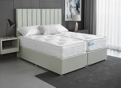 Supreme Guest Hotel Zip and Link Contract 1000 Pocket Sprung Divan Bed Set
