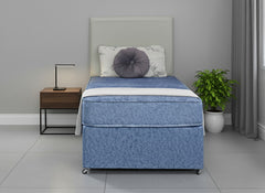 Derwent Care Contract Water Resistant Coil Sprung Divan Bed Set