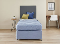 Warren Student Contract Tufted Coil Sprung Divan Bed Set