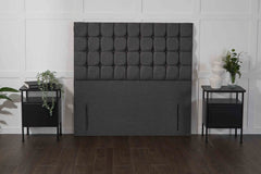 Prague Floor Standing Upholstered Headboard