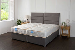 Supreme Guest Hotel Zip and Link Contract 2000 Pocket Sprung Divan Bed Set