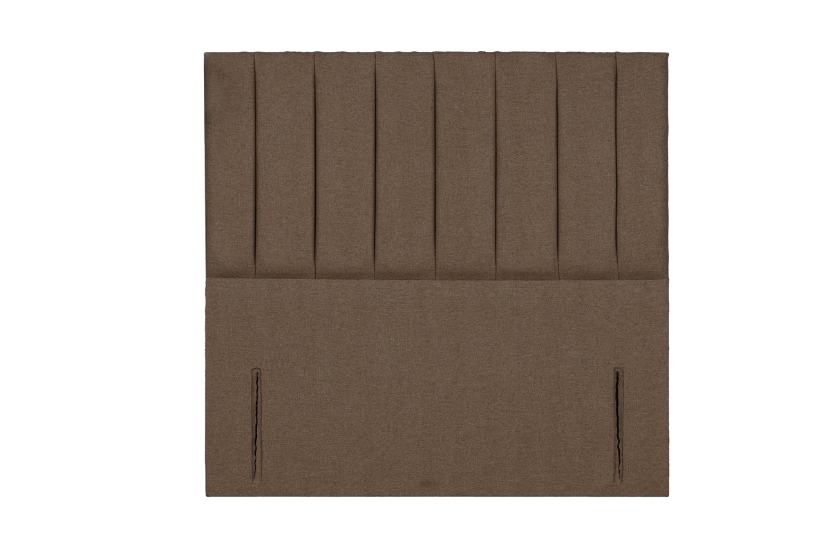 Madrid Floor Standing Upholstered Headboard