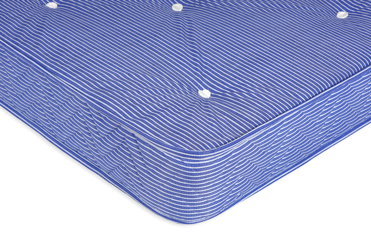 Warren Student Contract Coil Sprung Tufted Mattress