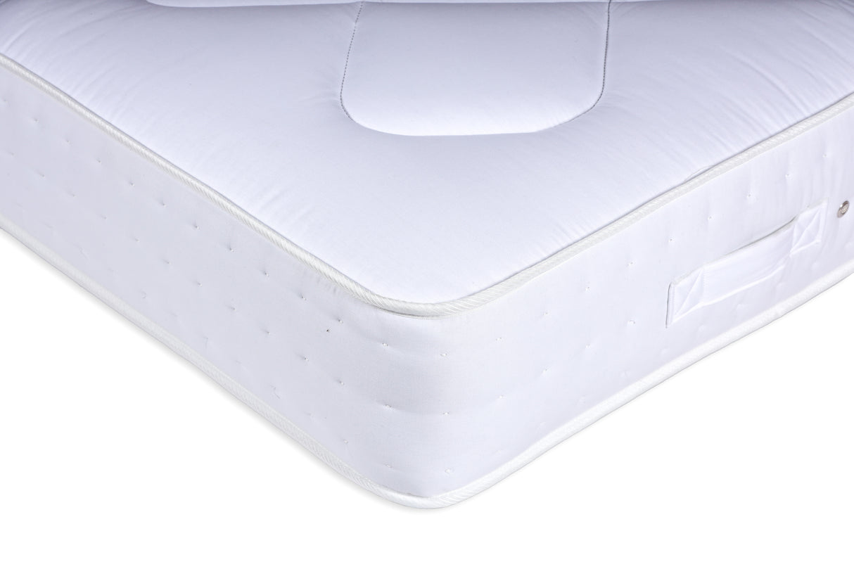 Essentials Guest Hotel Zip and Link Contract 2000 Pocket Sprung Divan Bed Set