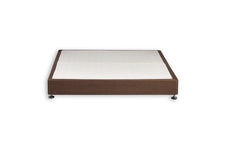 Platform Top Low Divan Bed Base on Glides