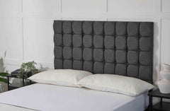 Prague Floor Standing Upholstered Headboard
