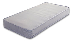 Thornley Orthopaedic Care Contract PVC Water Resistant Coil Sprung Divan Bed Set on Legs