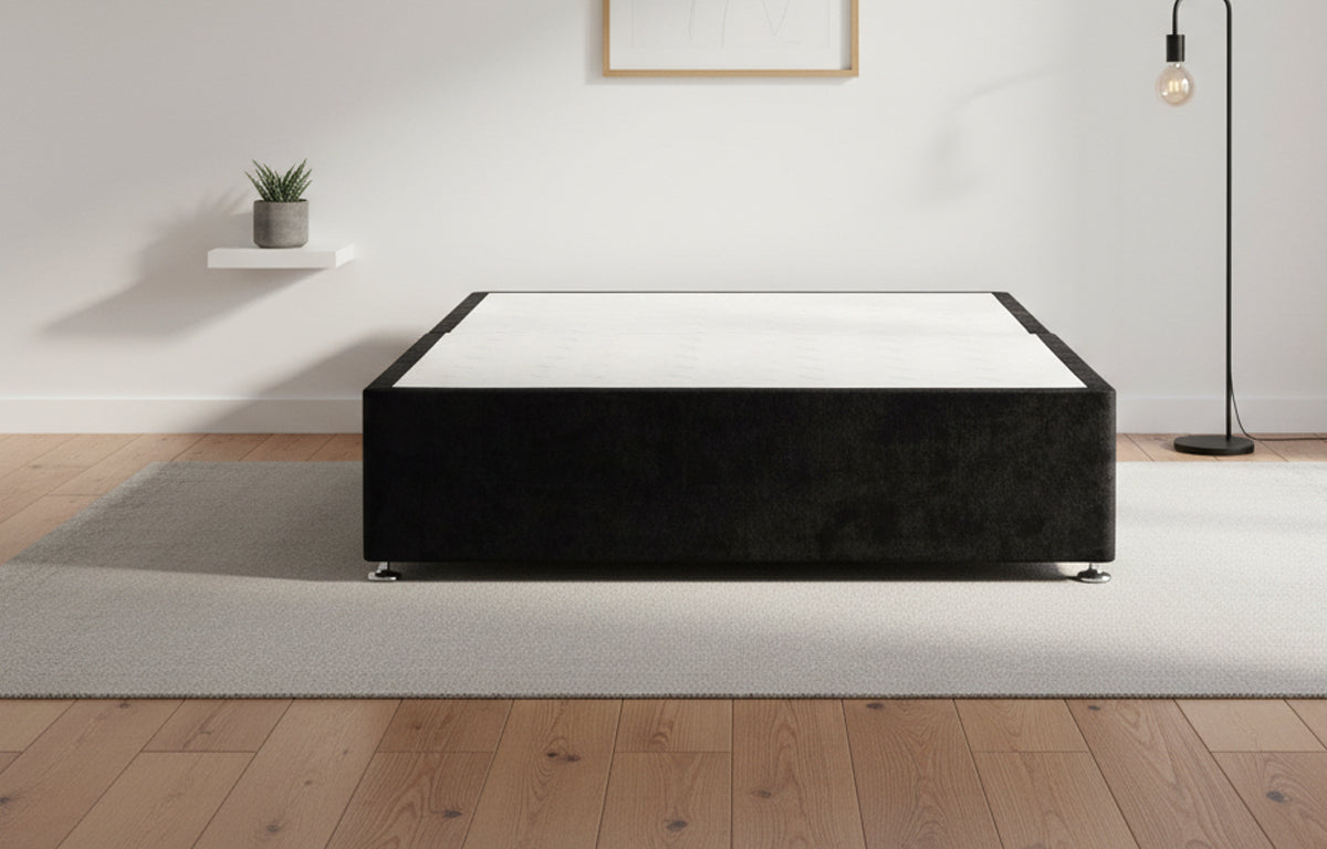 Double Divan Bed Base Storage Options | Crown UK