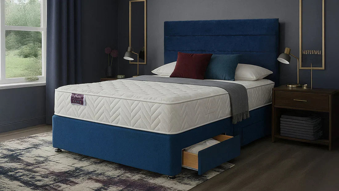 Double Divan Bed Base: Sizes, Benefits, Storage Options & How to Choose the Right One