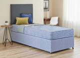 Warren Student Contract Tufted Coil Sprung Divan Bed Set