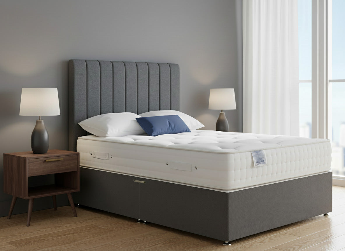 Luxury Hotel Contract 1000 Pocket Sprung Intelligent Fibre Mattress