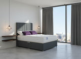 Luxury Hotel Contract 2000 Pocket Sprung Intelligent Fibre Mattress