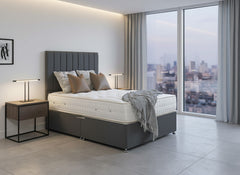 Luxury Hotel Contract 3000 Pocket Sprung Intelligent Memory Divan Bed Set