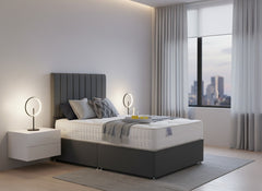 Luxury Hotel Contract 5000 Pocket Sprung Intelligent Wool Divan Bed Set