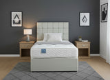 Supreme Guest Hotel Contract 1000 Pocket Sprung Divan Bed Set