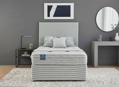Classic Orthopaedic Guest Hotel Contract Coil Sprung Divan Bed Set