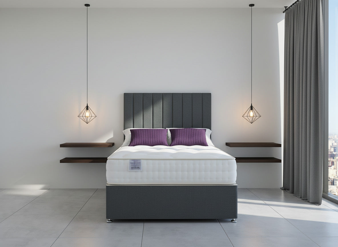 Luxury Hotel Contract 2000 Pocket Sprung Intelligent Fibre Mattress