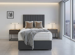 Luxury Hotel Contract 3000 Pocket Sprung Intelligent Memory Divan Bed Set