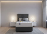 Luxury Hotel Contract 5000 Pocket Sprung Intelligent Wool Divan Bed Set