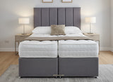 Essentials Guest Hotel Zip and Link Contract 1000 Pocket Sprung Divan Bed Set