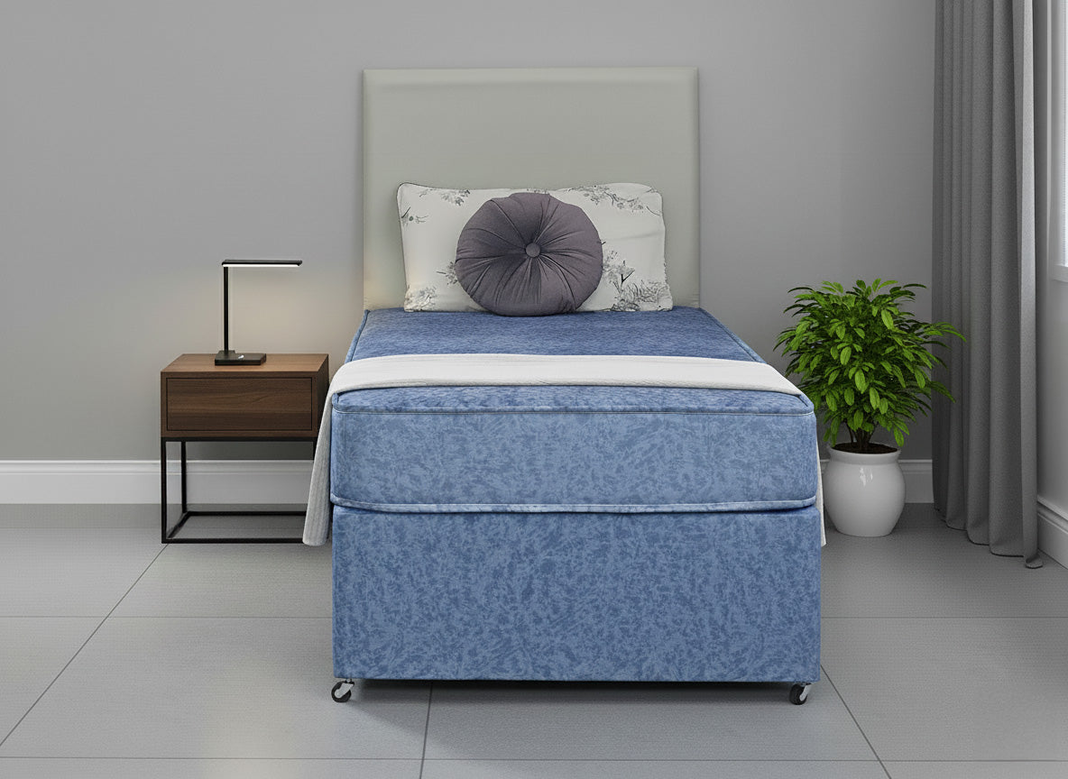 Derwent Care Contract Water Resistant Coil Sprung Mattress