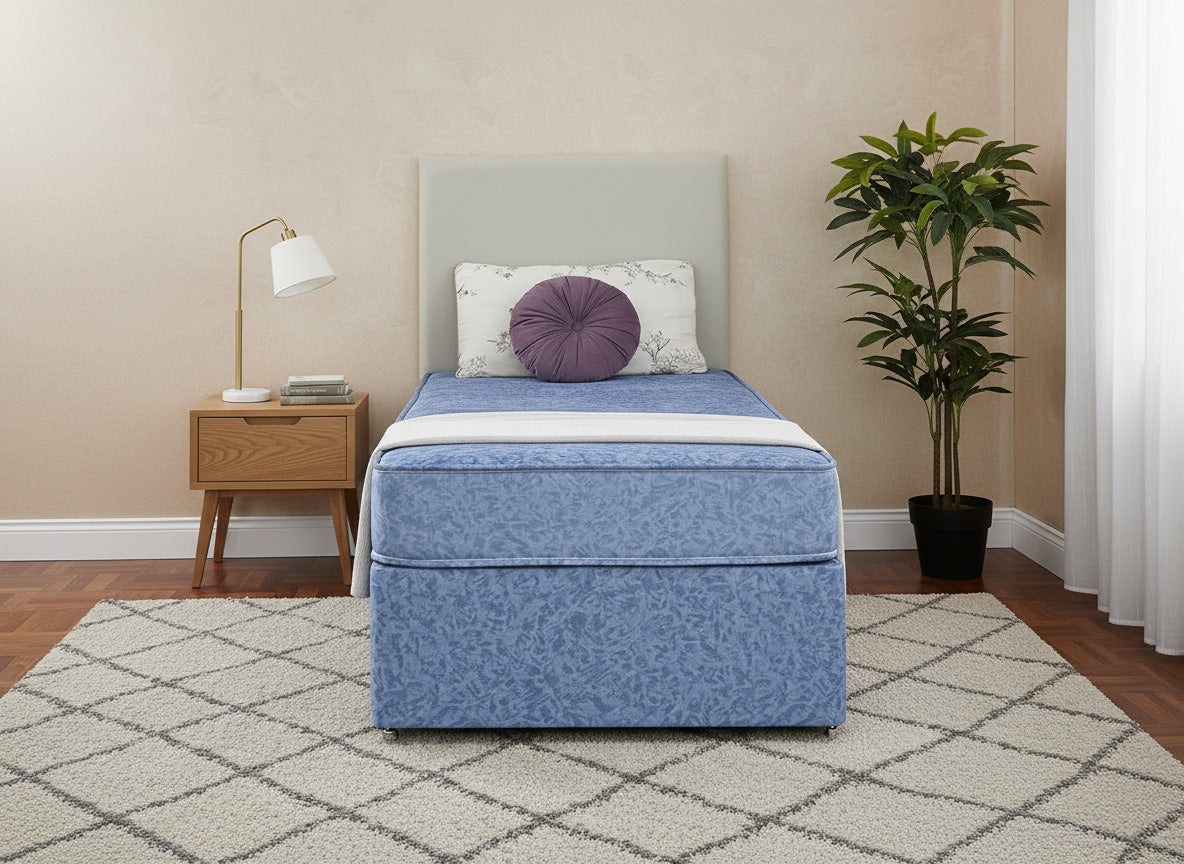 Derwent Pocket Care Contract Water Resistant 1000 Pocket Sprung Divan Bed Set