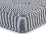 Beamish Student Contract Coil Sprung Quilted Divan Bed Set on Legs