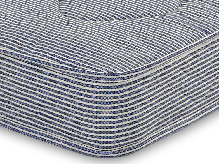 Beamish Student Contract Coil Sprung Quilted Divan Bed Set