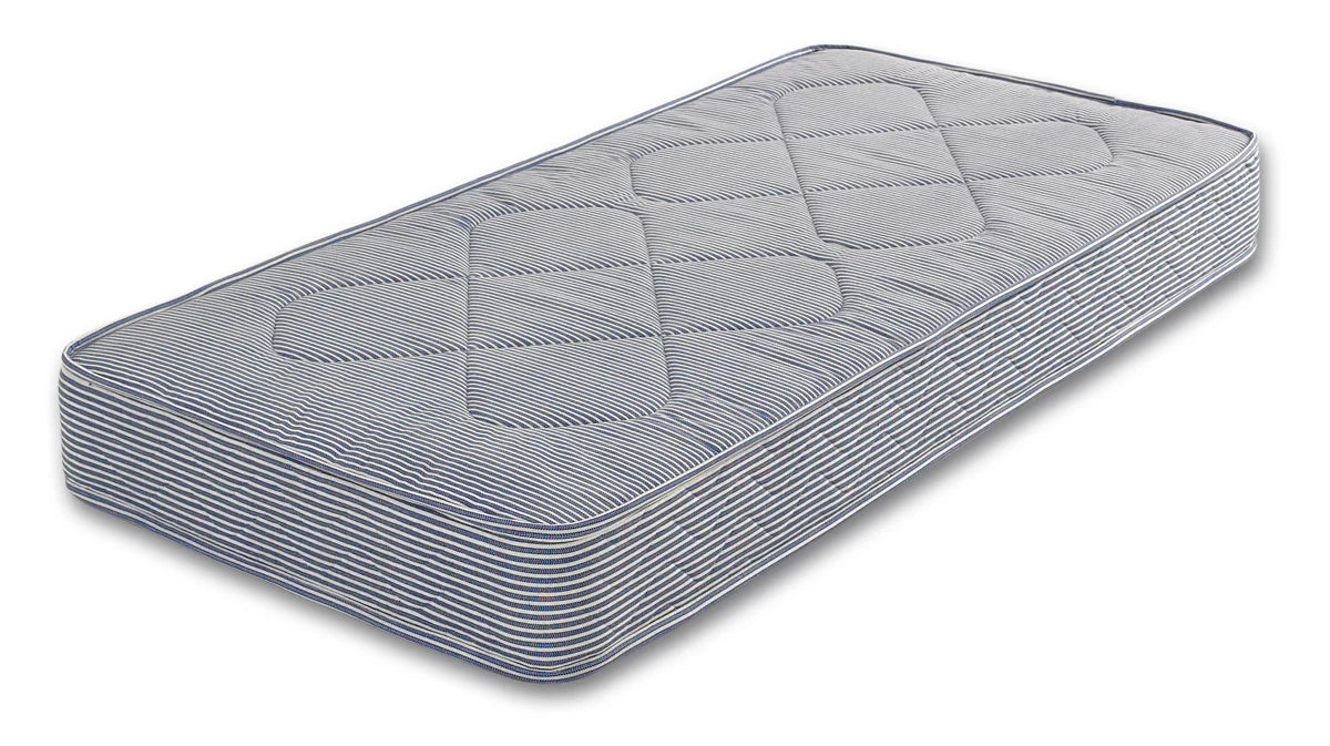 Beamish Student Contract Coil Sprung Quilted Divan Bed Set