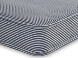 Horden Student Contract Coil Sprung Flat Panel Divan Bed Set on Legs
