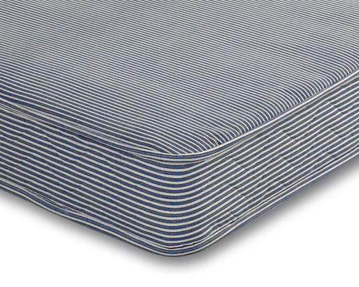 Horden Student Contract Coil Sprung Flat Panel Mattress