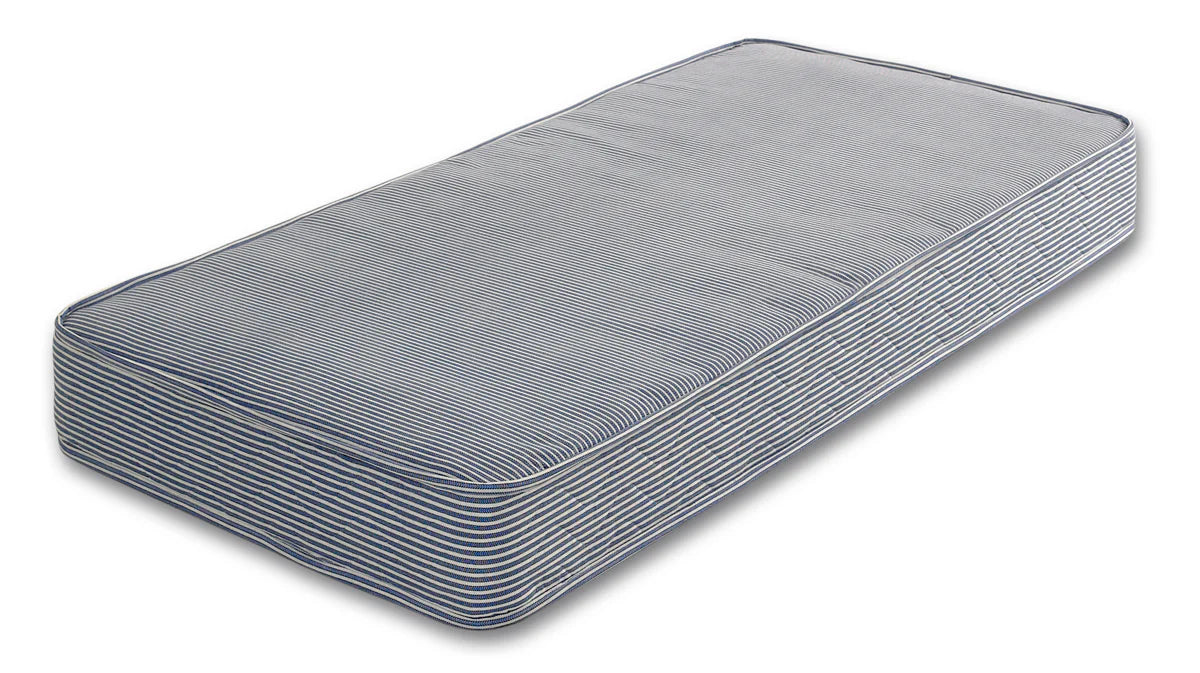 Horden Student Contract Coil Sprung Flat Panel Divan Bed Set