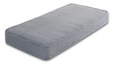 Horden Student Contract Coil Sprung Flat Panel Divan Bed Set