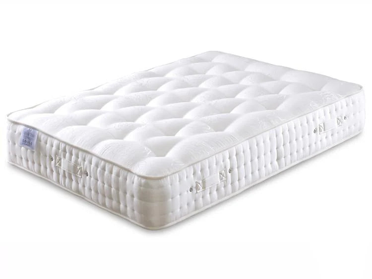 Luxury Hotel Contract 1000 Pocket Sprung Intelligent Fibre Divan Bed Set