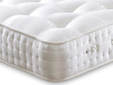 Luxury Hotel Contract 2000 Pocket Sprung Intelligent Fibre Divan Bed Set