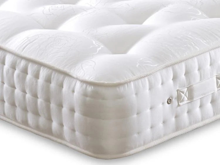Luxury Hotel Contract 1000 Pocket Sprung Intelligent Fibre Divan Bed Set