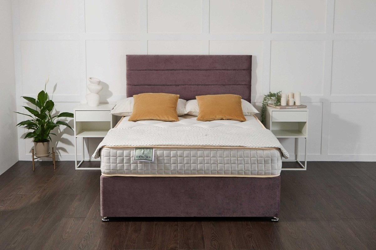 Somna Adonis Orthopaedic Coil Sprung Divan Bed Set - Divan beds - SOMNA Beds