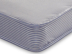 Thornley Orthopaedic Care Contract PVC Water Resistant Coil Sprung Divan Bed Set on Legs